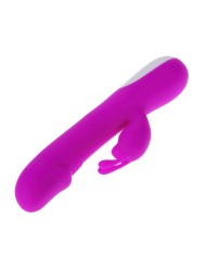 PRETTY LOVE - FLIRTATION VIBRATEUR ROBERT AVEC STIMULATEUR DE CLITORIS