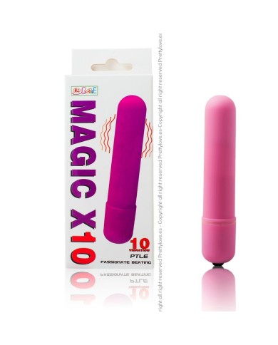 BAILE - BALLE VIBRANTE MAGIC X10