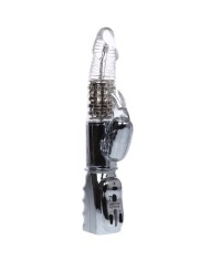 BAILE - ROTATEUR TRANSPARENT MISSILE AMOUR 26.5 CM