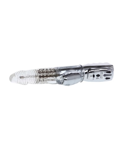 BAILE - ROTATEUR TRANSPARENT MISSILE AMOUR 26.5 CM