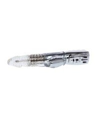BAILE - ROTATEUR TRANSPARENT MISSILE AMOUR 26.5 CM