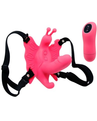 BAILE - HARNAIS PAPILLON TÉLÉCOMMANDE ULTRA PASSIONNÉ