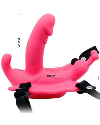 BAILE - HARNAIS PAPILLON TÉLÉCOMMANDE ULTRA PASSIONNÉ