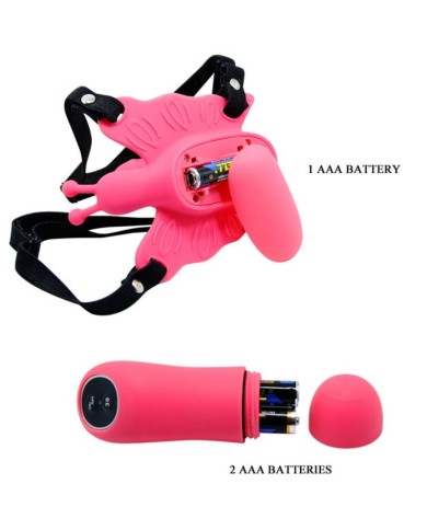 BAILE - HARNAIS PAPILLON TÉLÉCOMMANDE ULTRA PASSIONNÉ