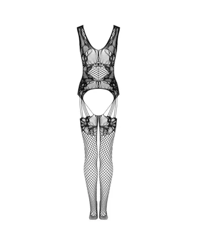LIVCO CORSETTI FASHION - BODYSTOCKING JULOVE NOIR TAILLE UNIQUE