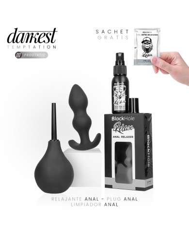 DARKEST TEMPTATION - 3: PROSTATIC DREAMKIT