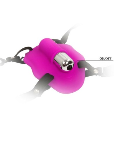 BAILE - HARNAIS LOVE RIDER AVEC VIBRATION