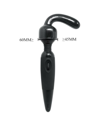 BAILE - TÊTE INTERCHANGEABLE POUR MASSEUR G SPOT PLEASER