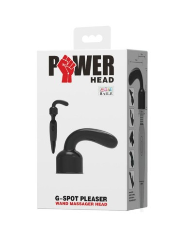 BAILE - TÊTE INTERCHANGEABLE POUR MASSEUR G SPOT PLEASER