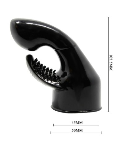 BAILE - POWER HEAD TÊTE INTERCAMBIABLE POUR MASSEURSTIMULATION DU POINT GY ET CLITORIS