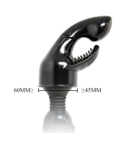 BAILE - POWER HEAD TÊTE INTERCAMBIABLE POUR MASSEURSTIMULATION DU POINT GY ET CLITORIS