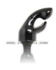 BAILE - POWER HEAD TÊTE INTERCAMBIABLE POUR MASSEURSTIMULATION DU POINT GY ET CLITORIS