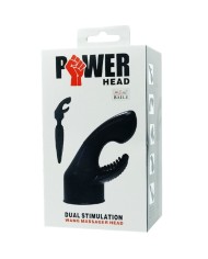 BAILE - POWER HEAD TÊTE INTERCAMBIABLE POUR MASSEURSTIMULATION DU POINT GY ET CLITORIS
