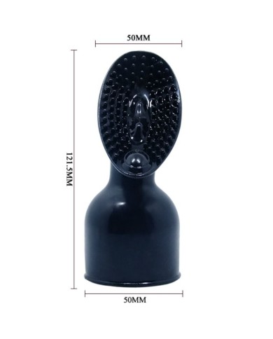 BAILE - TÊTE INTERCHANGEABLE POUR MASSEUR DE STIMULATION DU CLITORIS