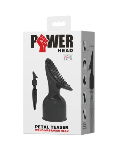 BAILE - TÊTE INTERCHANGEABLE POUR MASSEUR DE STIMULATION DU CLITORIS