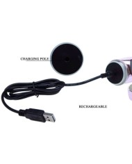 BAILE - VIBRATEUR RECHARGEABLE AVEC STIMULATEUR DE PAPILLON ROTATION ET THROBBING