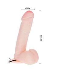 BAILE - DE GODE RÉALISTE AVEC VIBRATION 20 CM