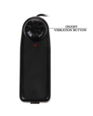 BAILE - DE GODE RÉALISTE AVEC VIBRATION 20 CM