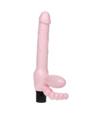 BAILE - HARNAIS SANS CORDE TPR AVEC VIBRATION ET STIMULATION ANAL 25.4 CM
