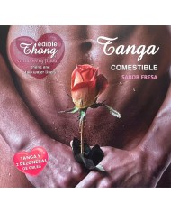 HOTFLOWERS - THONG HOMME+ 2 NIPPLE AZYME FRAISE /es/pt/en/fr/it/