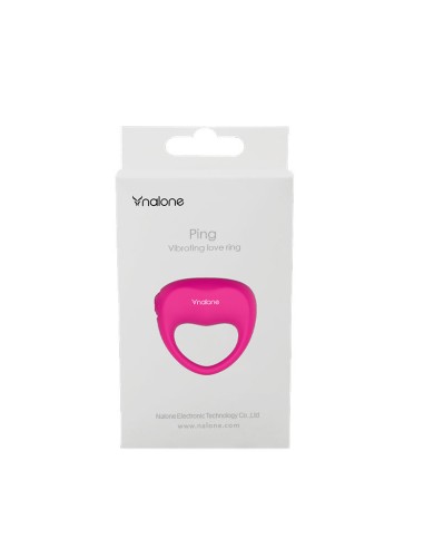 NALONE - ANNEAU VIBRANT ROSE VIBRANT LOVE