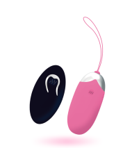INTENSE - OEUF VIBRANT FLIPPY II AVEC TÉLÉCOMMANDE ROSE