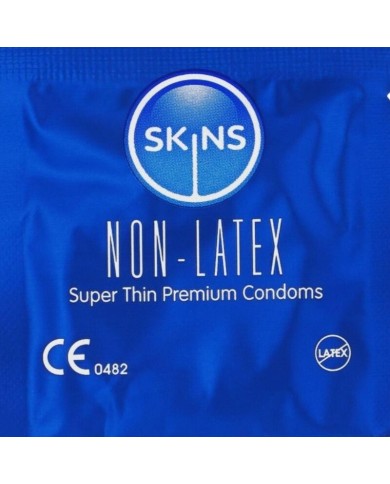 SKINS - LOT DE 4 PRÉSERVATIFS SANS LATEX