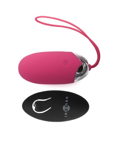 INTENSE - OEUF VIBRANT FLIPPY II AVEC TÉLÉCOMMANDE ROSE