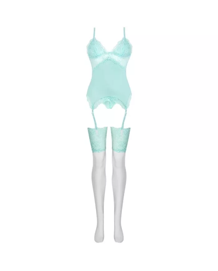 LIVCO CORSETTI FASHION - PERSINNE MIT EMPORIO ENSEMBLE CORSET + CULOTTE + BAS