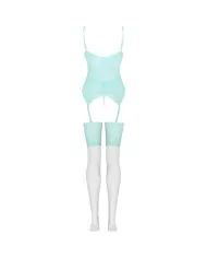 LIVCO CORSETTI FASHION - PERSINNE MIT EMPORIO ENSEMBLE CORSET + CULOTTE + BAS