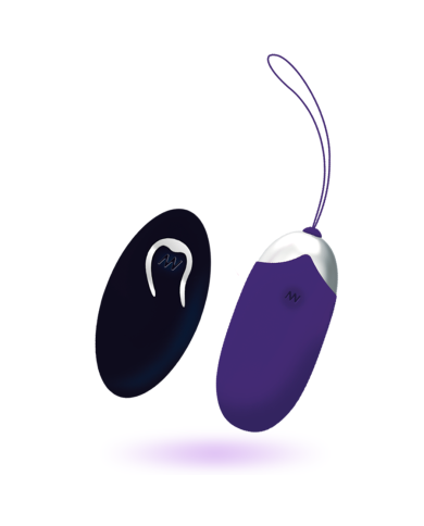 INTENSE - OEUF VIBRANT FLIPPY II AVEC TÉLÉCOMMANDE VIOLET