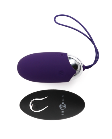INTENSE - OEUF VIBRANT FLIPPY II AVEC TÉLÉCOMMANDE VIOLET