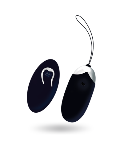INTENSE - OEUF VIBRANT FLIPPY II AVEC TÉLÉCOMMANDE NOIR