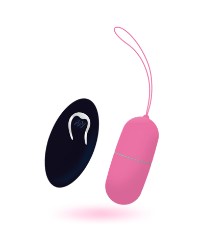INTENSE - OEUF VIBRANT FLIPPY I AVEC TÉLÉCOMMANDE ROSE