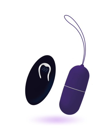 INTENSE - OEUF VIBRANT FLIPPY I AVEC TÉLÉCOMMANDE VIOLET