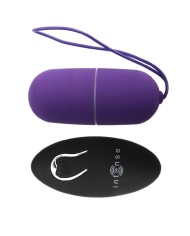 INTENSE - OEUF VIBRANT FLIPPY I AVEC TÉLÉCOMMANDE VIOLET
