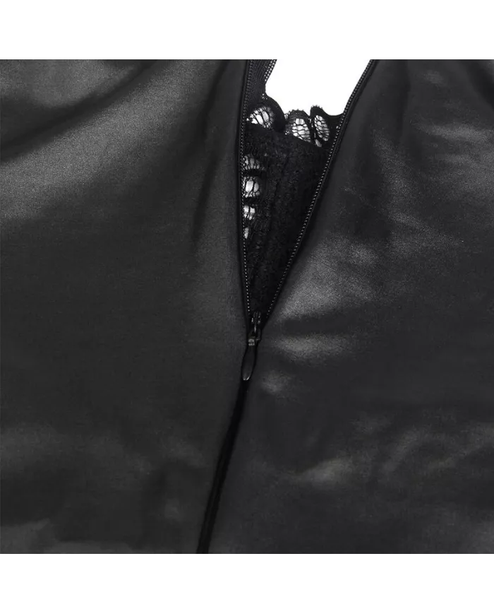 SUBBLIME - ROBE SEXY EN CUIR L/XL SUBBLIME - ROBE SEXY EN CUIR L/XL