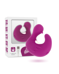 COVERME - DÉ À DÉS À CANARD RECHARGEABLE EN SILICONE STIMULANT DUCKYMANIA