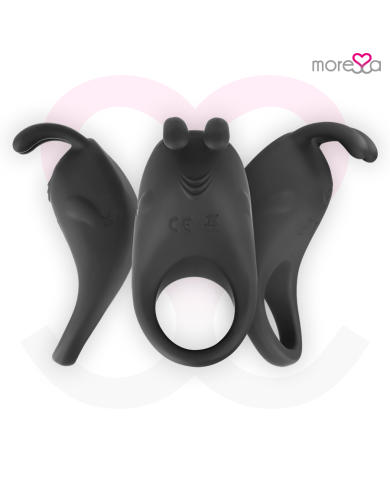 MORESSA - BRAD PREMIUM SILICONE RECHARGEABLE NOIR