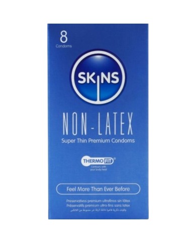 SKINS - PRÉSERVATIFS SANS LATEX, PAQUET DE 8