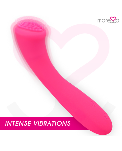 MORESSA - CELSO RECHARGEABLE EN SILICONE PREMIUM