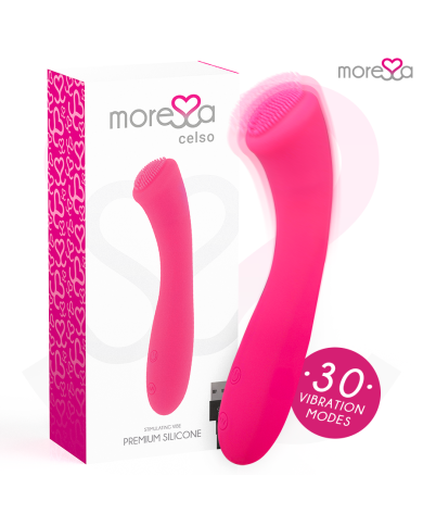 MORESSA - CELSO RECHARGEABLE EN SILICONE PREMIUM