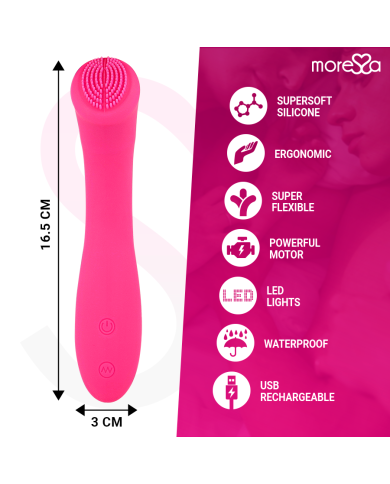 MORESSA - CELSO RECHARGEABLE EN SILICONE PREMIUM