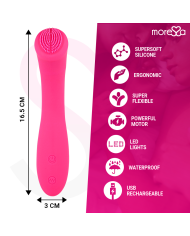 MORESSA - CELSO RECHARGEABLE EN SILICONE PREMIUM