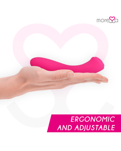 MORESSA - CELSO RECHARGEABLE EN SILICONE PREMIUM