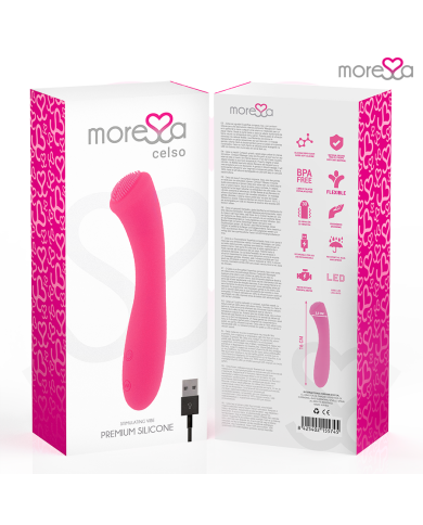 MORESSA - CELSO RECHARGEABLE EN SILICONE PREMIUM