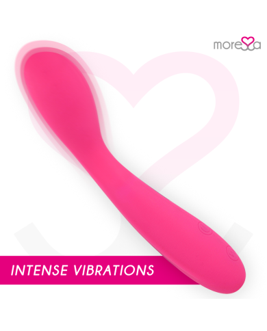 MORESSA - DRUSO RECHARGEABLE EN SILICONE PREMIUM