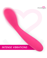 MORESSA - DRUSO RECHARGEABLE EN SILICONE PREMIUM