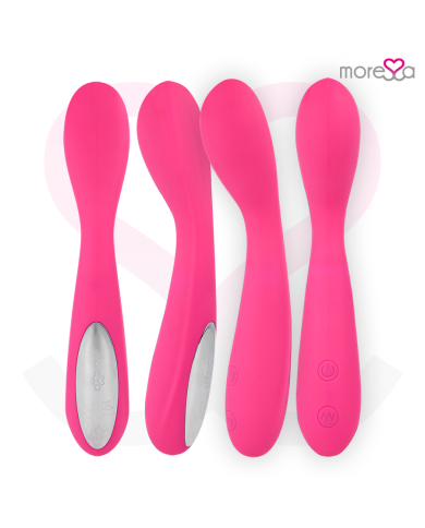 MORESSA - DRUSO RECHARGEABLE EN SILICONE PREMIUM