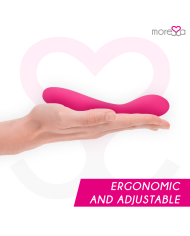 MORESSA - DRUSO RECHARGEABLE EN SILICONE PREMIUM